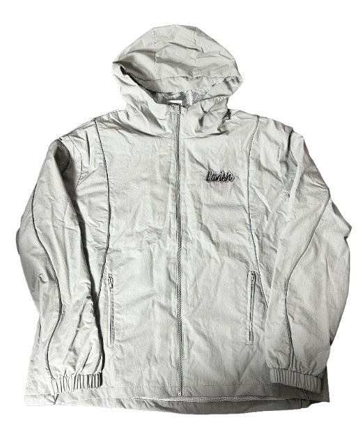 Childhood first frost shell tracksuit jacket (grey)
