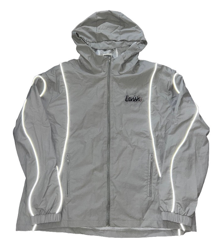 Childhood first frost shell tracksuit jacket (grey)