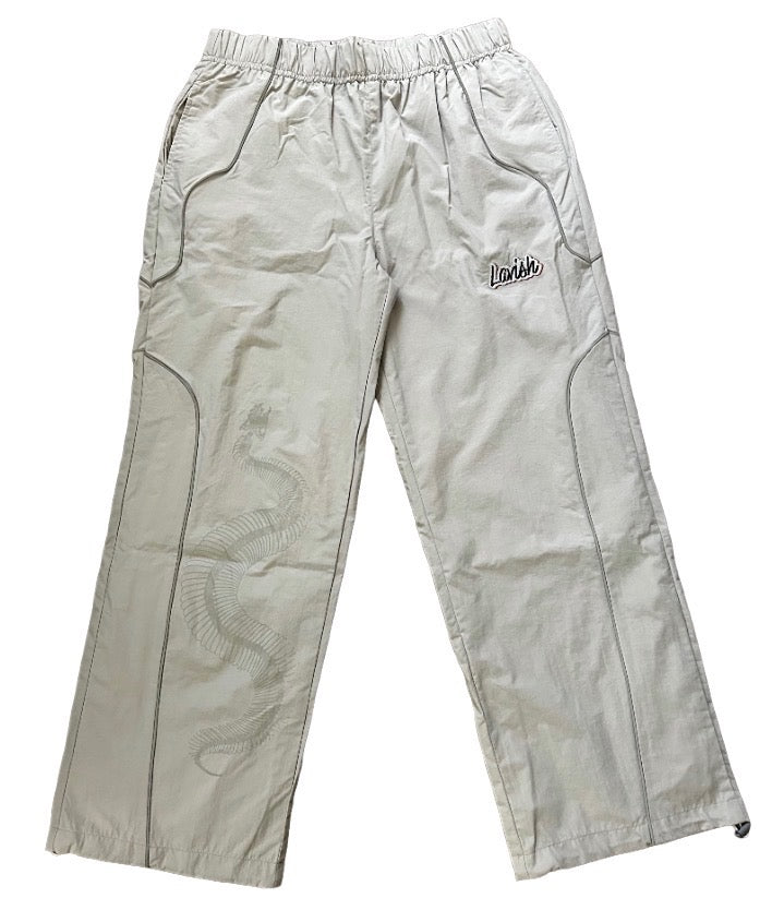 Childhood first frost shell tracksuits pants (grey)