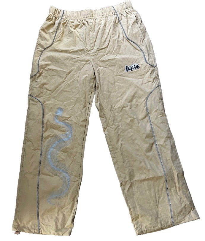 Childhood better days shell tracksuits pants (beige)