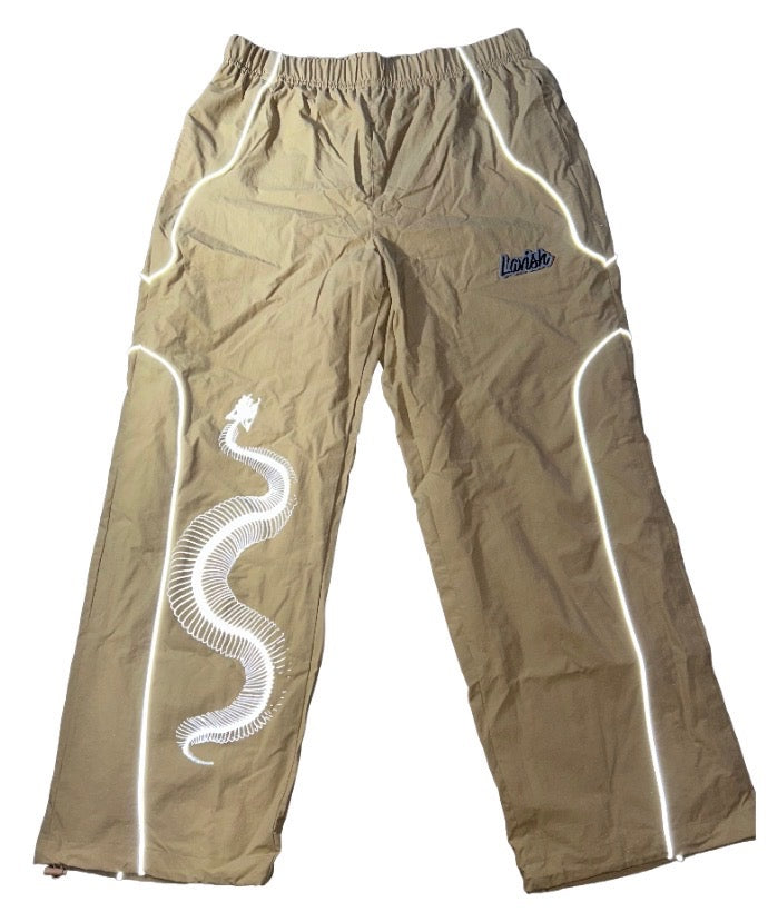 Childhood better days shell tracksuits pants (beige)