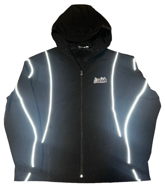 Childhood midnight shift shell tracksuits jacket  (black)