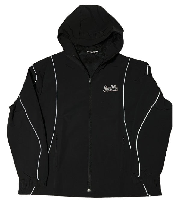 Childhood midnight shift shell tracksuits jacket  (black)