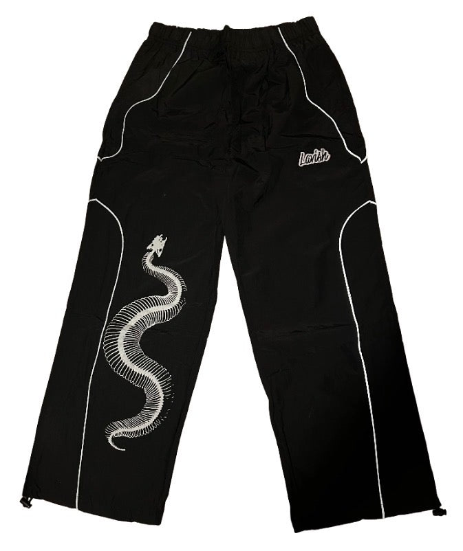 Childhood midnight shift shell tracksuit pants (black)